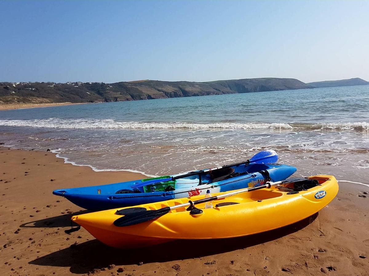 A Beach Holiday In Pembrokeshire Esterno foto